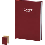 Agenda día página 2027 de polipiel 15 x 21 cm