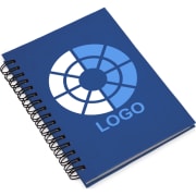 Libreta ecológica para empresas de cartón reciclado 11,6 x 15,3 cm