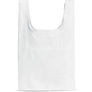 Bolsa plegable con asas de (70cm aprox) 37 x 40 x 10 cm