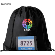Mochila portadorsal personalizada de poliéster 210D esquinas reforzadas