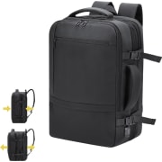 Mochila extensible en resistente PU portátil 17'