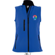 Chaleco de softshell de mujer rallye women Sols