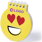 Libreta emoticón para personalizar 8 x 9 cm