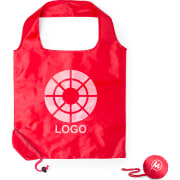 Bolsa plegable personalizada de poliéster 190T 40 x 38 cm