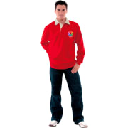 Polo rugby liso manga larga personalizado scrum Valento 300