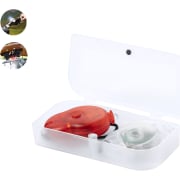 Set de luces seguridad bici personalizado de 2 posiciones