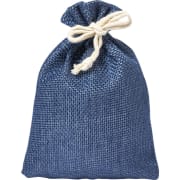 Bolsa para personalizar de poliéster pequeña 10x14 cm