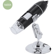 Microscopio digital publicitario ABS/metal 8 ledes USB tipo c