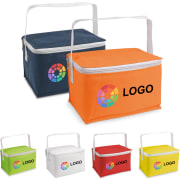 Nevera de poliéster 600D para 6 latas