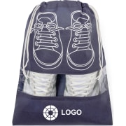 Bolsa portazapatos non-woven con ventana transparente