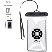 Portatodo en PVC impermeable con pantalla táctil hasta 6,7 pulgadas