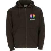 Sudadera con capucha cremallera entera steal Valento 320