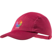 Gorra deportiva en material refrigerante softcool con protección uv50