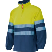 Forro polar bicolor alta visibilidad Velilla