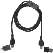 Cable USB-C y lightning 60w con bloqueo datos