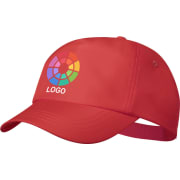 Gorra ecológica de 5 paneles de plástico reciclado RPET