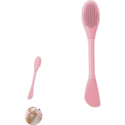 Espátula facial con suave cepillo púas