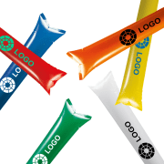 Palos para aplausos, hinchable