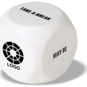 Dado antiestrés toma decisiones