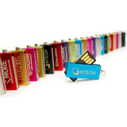Pendrive USB mini de aluminio ideal para merchandising (mín. 100)