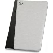 Agenda semana vista 2027 de RPET con funda 17.5 x 24.5 cm