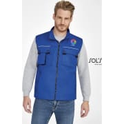 Chaleco de trabajo profesional Zenith pro Sols