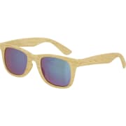 Gafas de sol publicitarias con montura estilo madera uv400