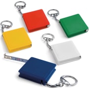 Llavero flexómetro personalizado de 1 metro