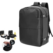 Mochila PU al vacío con bomba 30w ideal viaje