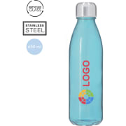 Bidón de cristal reciclado para merchandising (650 ml)