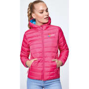 Chaqueta acolchada con capucha de mujer Norway Woman Roly