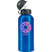 Bidón personalizado de aluminio con dosificador (600 ml)