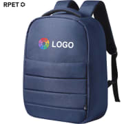 Mochila acolchada eco antirrobo para portátil 15' poliéster 300d RPET