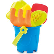 Cubo de playa para niños