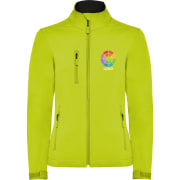 Chaqueta compuesta de 2 capas, softshell y micropolar de mujer Nebraska Woman Roly