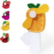 Ventilador manual con forma de frutas personalizado
