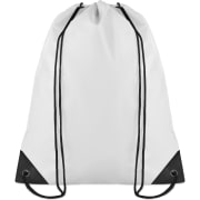 Mochila gymsack personalizada de poliéster 210T