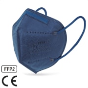 Mascarillas FFP2 homologadas azules CE baratas