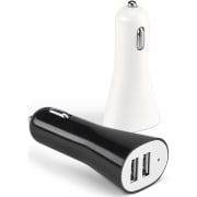 Cargador USB coche 2 entradas frontales