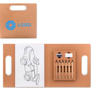 Set de 6 lápices para colorear