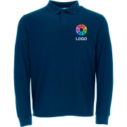 Polo manga larga resistente y duradero eolo Valento 180