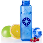 Botella de agua personalizada reutilizable de plástico sin BPA (780 ml)