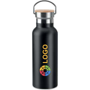 Botella térmica personalizada de acero inox. y pared doble (500 ml)
