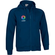 Sudadera con capucha y cremallera entera ride Valento 320