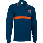 Polo manga larga proteccion civil y bomberos server_2 Valento 220