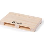 Posavasos en forma de palet de madera