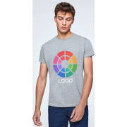 Camiseta manga corta básica publicitaria  Atomic Roly 150