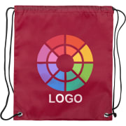 Mochila saco infantil personalizable de poliéster 210D