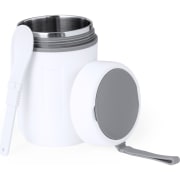Fiambrera personalizada de acero inox doble pared 500 ml
