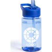 Botella deportiva personalizada infantil de plástico sin BPA (440 ml)